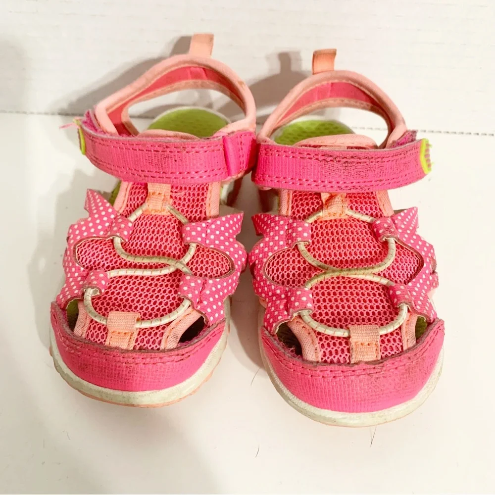 Carter’s Zyrtec-G Nylon Neoprene Water Shoes Sandals Elastic Lace-lock Bungee 8